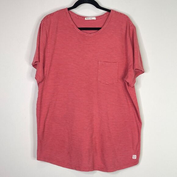 Marine Layer 2021 Saddle Pocket Tee Men's Size Large - Picture 1 of 10